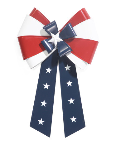 30in Americana Metal Bow | Marshalls