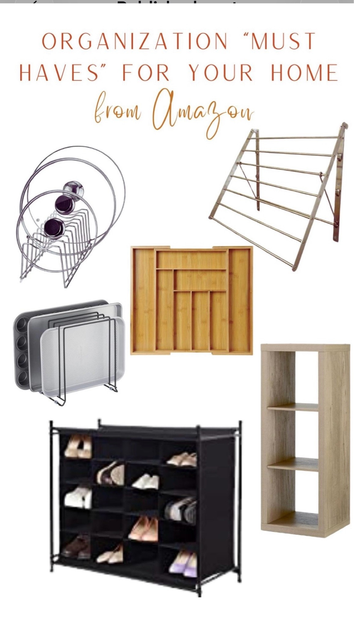 Say goodbye to clutter and hello to an organized home! ✨ 

If you’ve been wanting to streamline your space, these budget-friendly Amazon home organization items are complete game-changers. I’ve rounded up three of my absolute favorite functional finds that actually look beautiful in your home.

#LTKHome