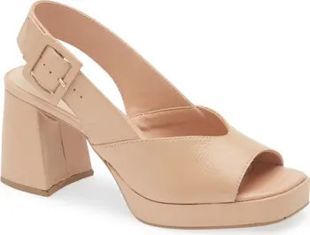 Bottero Britnet Slingback Platform Sandal (Women) | Nordstrom | Nordstrom