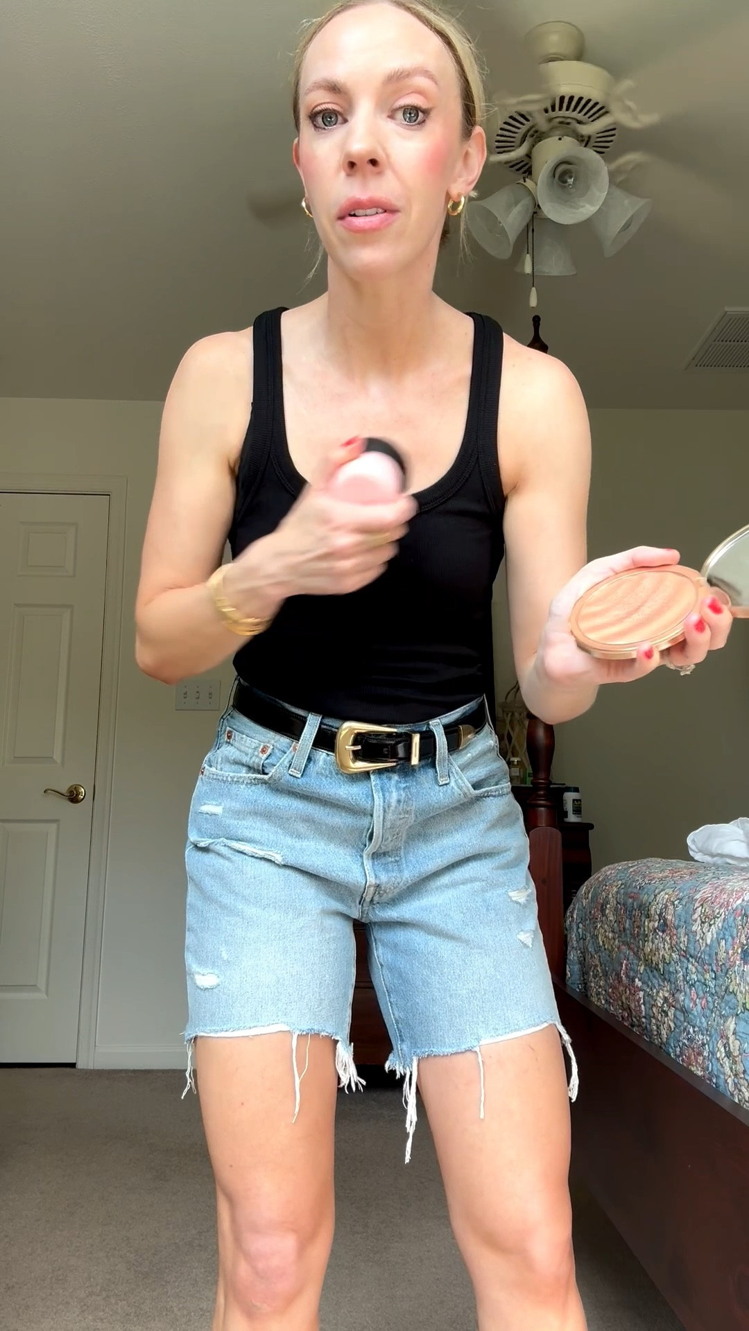 Love this SPF body powder for sun protection with a glow

#LTKBeauty #LTKOver40 #LTKSeasonal