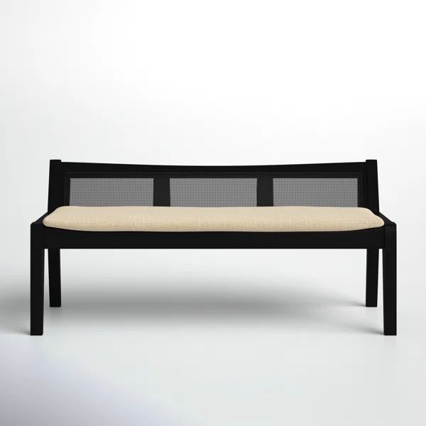 Donner Rattan Cane Entryway Bench | Wayfair North America