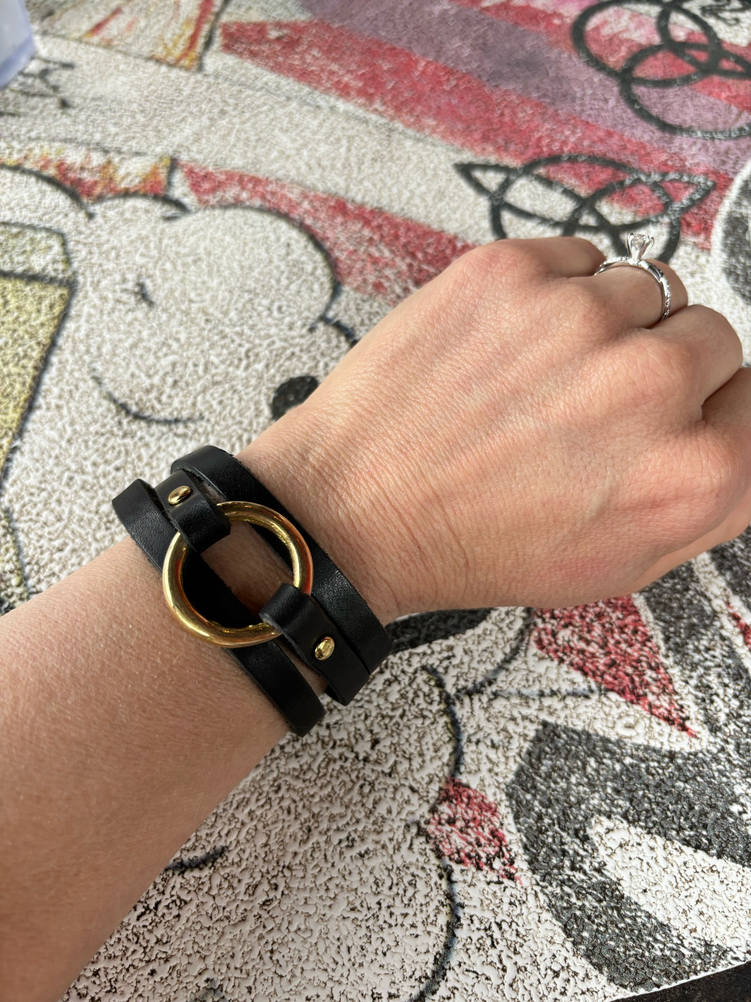 Leather bracelet - handmade

#LTKfindsunder50 #LTKstyletip