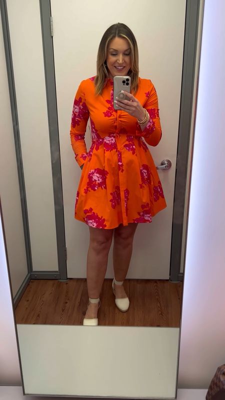 Walmart summer dress try-on haul under $40
Pink dress: size large - TTS
Floral dress: wearing a medium - need a large 
Striped midi dress: wearing a medium - size down 1 

#LTKSeasonal #LTKcurves #LTKunder50