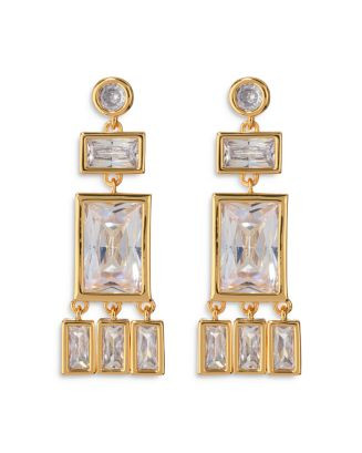 Baguette Crystal Shaker Statement Earrings | Bloomingdale's (US)