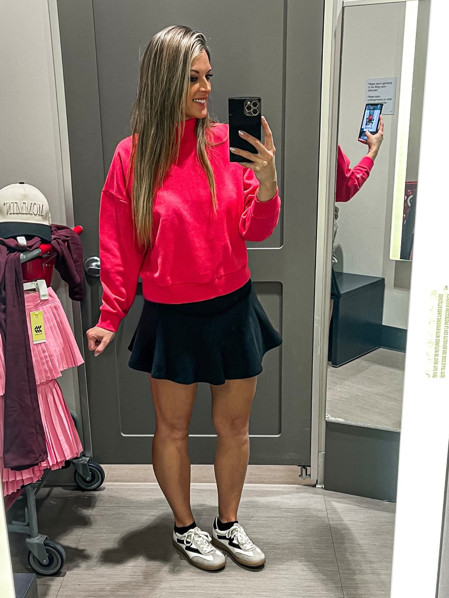 Omgoodness this skort is my newest thing ever! So cute! So flattering! 

#LTKmomlife #LTKActive #LTKootd