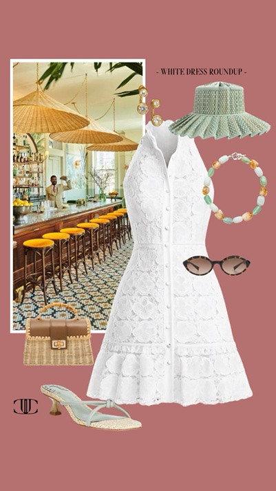 A good white dress is the unofficial uniform of summer ☀️🤍

From casual daytime styles to vacation-ready favorites and dresses perfect for brunch, beach dinners, bridal events, and everything in between, this roundup is filled with the white dresses I am loving right now.

Easy, timeless, and endlessly versatile, these are the pieces you'll reach for all season long—and probably for many summers to come.

Shop the full White Dress Roundup below. ✨

#WhiteDress #SummerStyle #LTKStyle #LTKFinds #SummerFashion #VacationStyle #ResortWear #WhiteDressSeason #SummerWardrobe #ClassicStyle #EffortlessStyle #FashionFinds #VacationOutfits #StyleInspiration

#LTKSeasonal #LTKootd #LTKSeasonal #LTKOver40