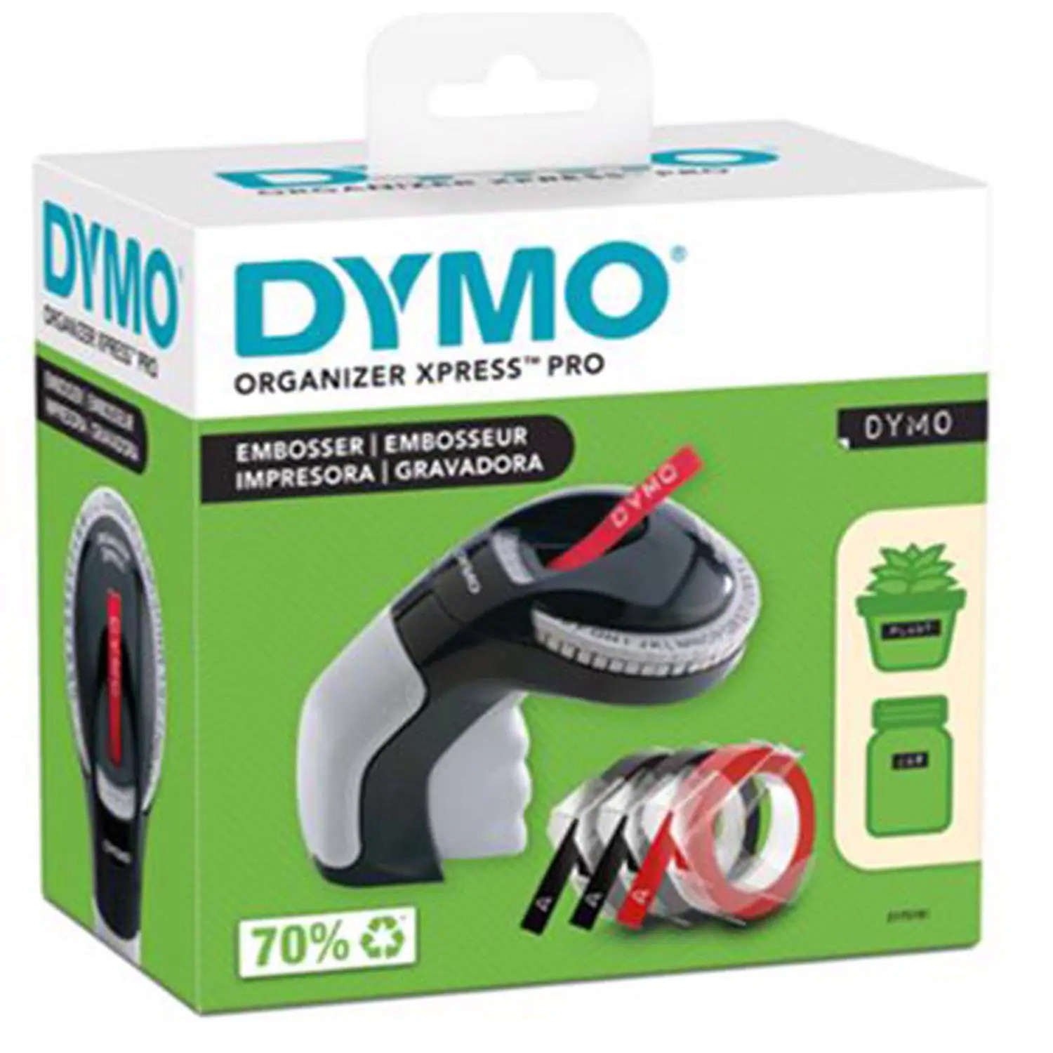 DYMO Organizer Xpress Manual Embossing Label Maker | EJD6066297 | Lowe's