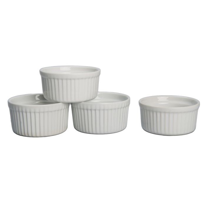 Porcelain Ramekins (Set of 4) | Bed Bath & Beyond