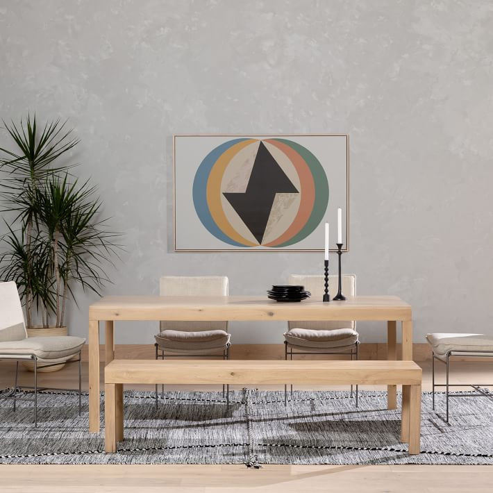 Hayward Dining Bench (70"- 86") | West Elm (US)