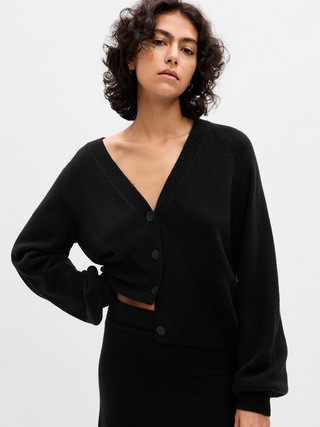 Women / SweatersCashSoft Balloon Sleeve Cardigan | Gap (US)