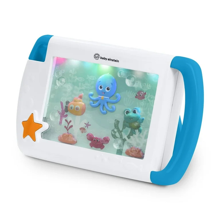 Baby Einstein On-the-Go Sea Dreams Soother, Portable Sound Machine with Music, Ages 0+ Months | Walmart (US)