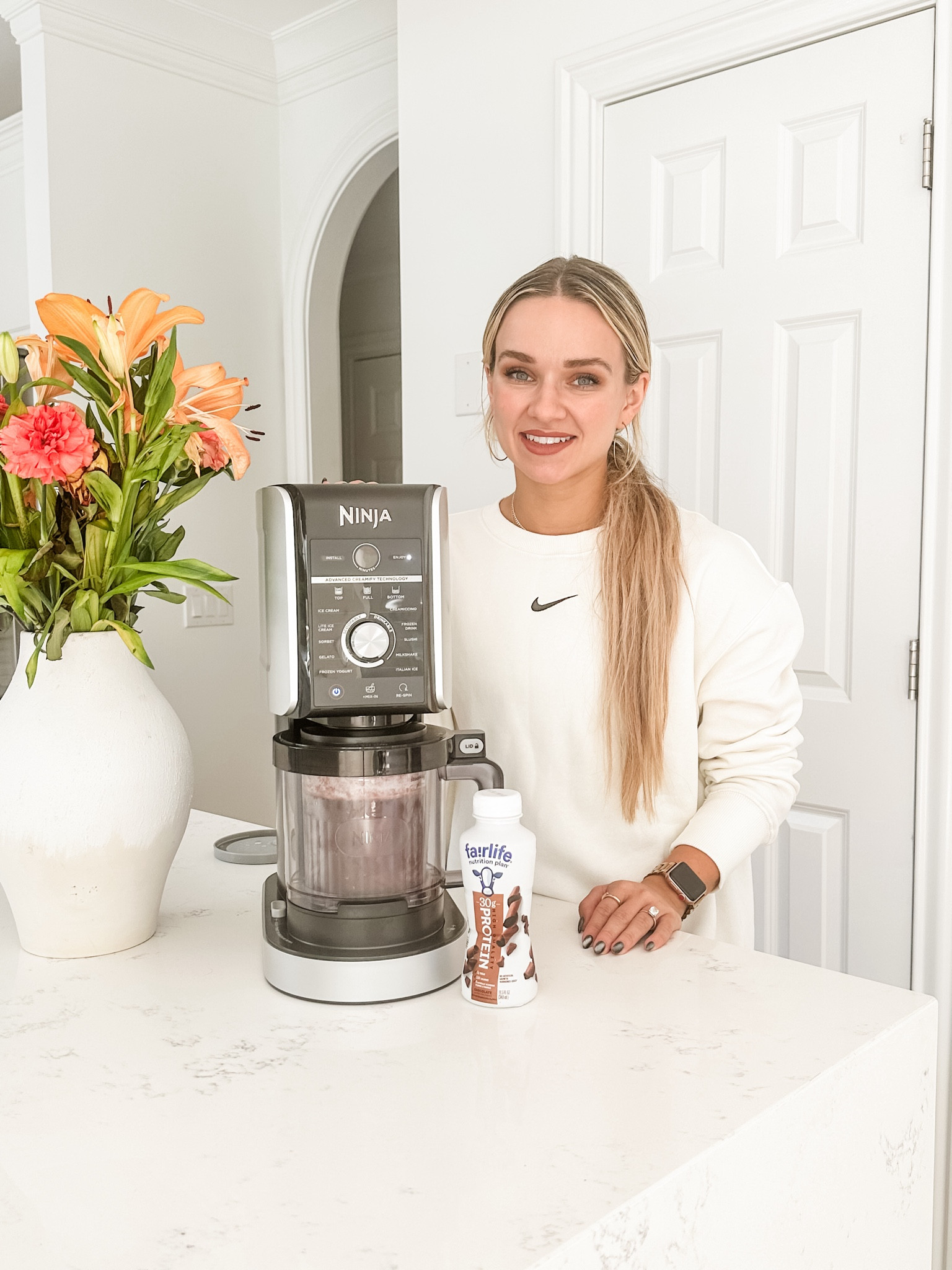 First attempt with the Nina creami!

#LTKSeasonal #LTKActive #LTKSaleAlert