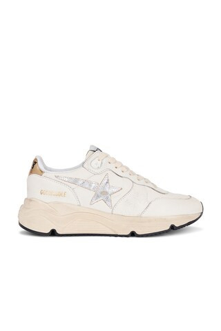 Golden Goose Running Sneaker in White | FWRD 