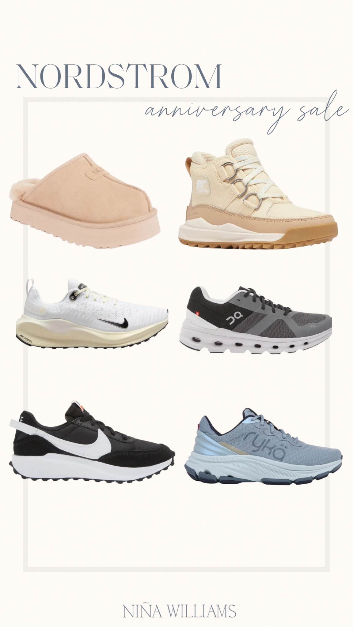 Nordstrom Anniversary Sale Finds! Back to school sneakers - Nike sale finds - sorrel winter boots - Ugg sale finds - women’s sneakers 

#LTKxNSale #LTKShoeCrush #LTKBacktoSchool