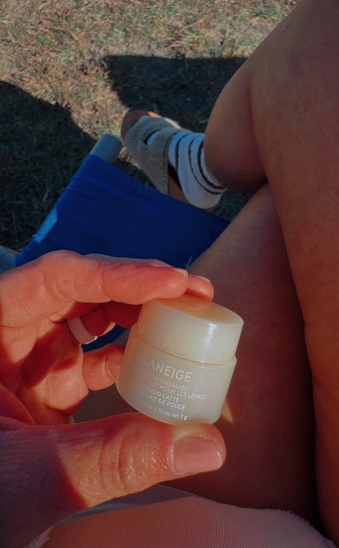 At baseball practice and grateful for this gem, in my pocket!! 💋

#LTKBeauty #LTKselfcare #LTKmomlife