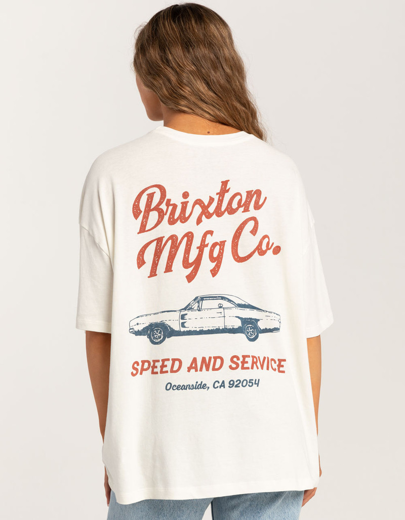 BRIXTON Mission Car Womens Boyfriend Tee | Tillys