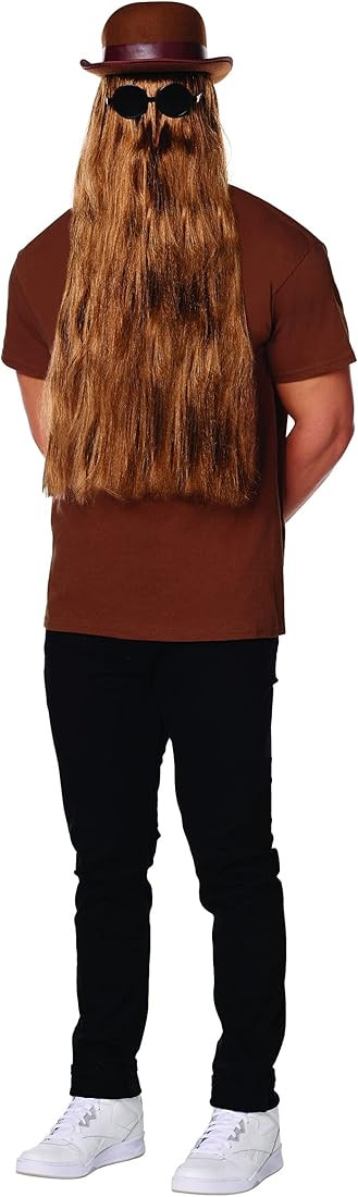 Spirit Halloween The Addams Family Adult Cousin Itt Costume Kit | Officially Licensed | Funny Cos... | Amazon (US)