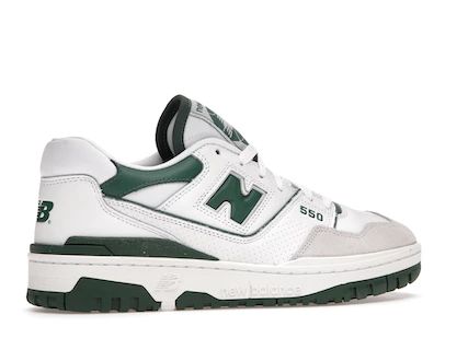 New Balance 550 White Green | StockX