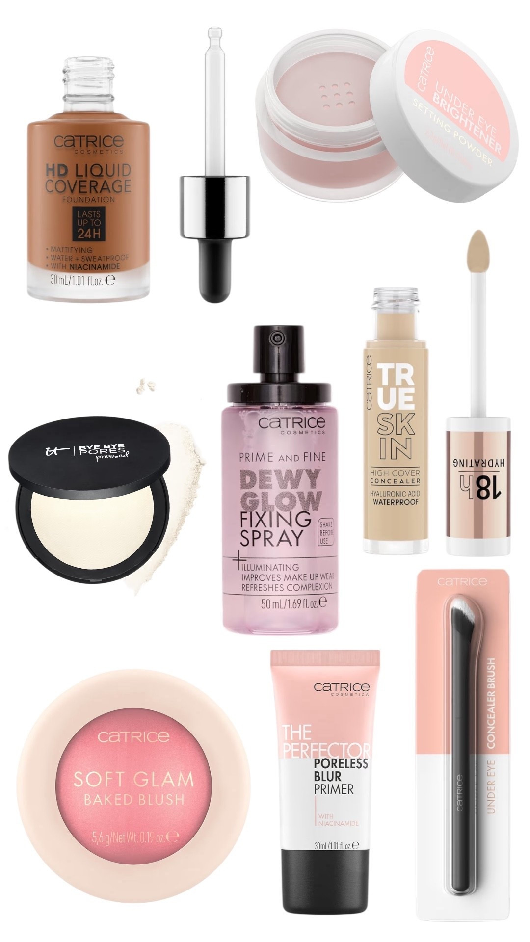 Just tried a full face using Catrice and I’m obsessed 😍✨ #ad

Such amazing quality for the price!!
Find everything in my link in bio 🔗 (LTK 

#LTKBeauty #LTKSeasonal #LTKdayinmylife