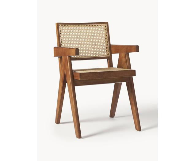 Armstoel Sissi met Weens vlechtwerk | Westwing EU