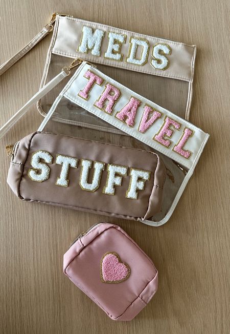 New amazon find - under $19 for this 4 pc travel pouch set 🤍

#travel #stoneyclover #patches #pouch #travelpouch #travelpouch #packing #giftidea #mothersdsygift #teachergift #graduationgift 

#LTKFindsUnder50 #LTKItBag #LTKTravel