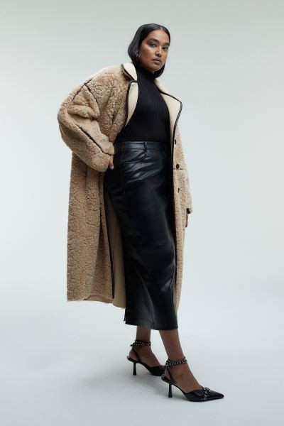 Teddy Fleece Coat | H&M (US + CA)