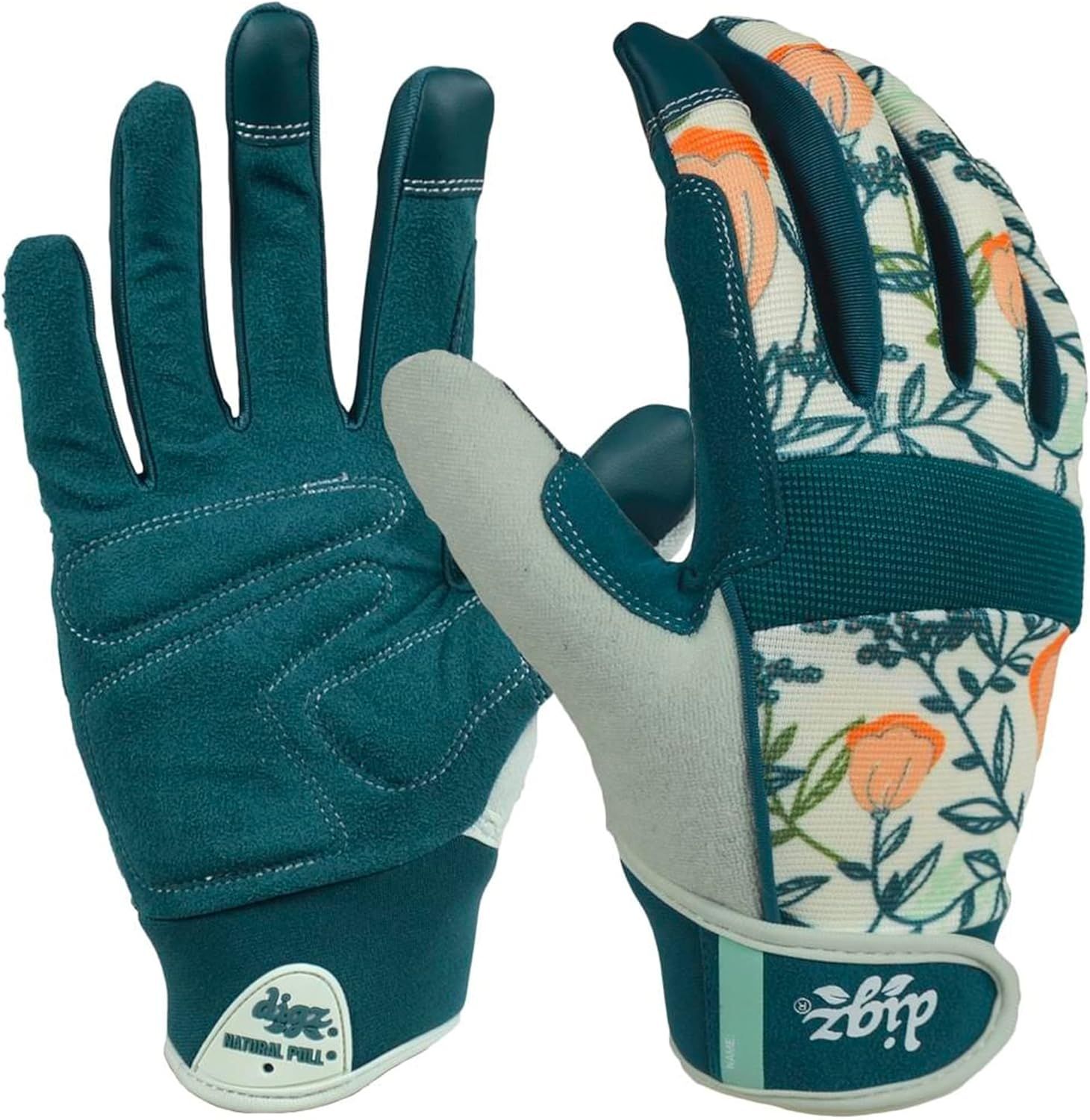 DIGZ 77860-23 High Performance Women's Gardening Work Touch Screen Compatible Fingertips Gloves | Amazon (US)