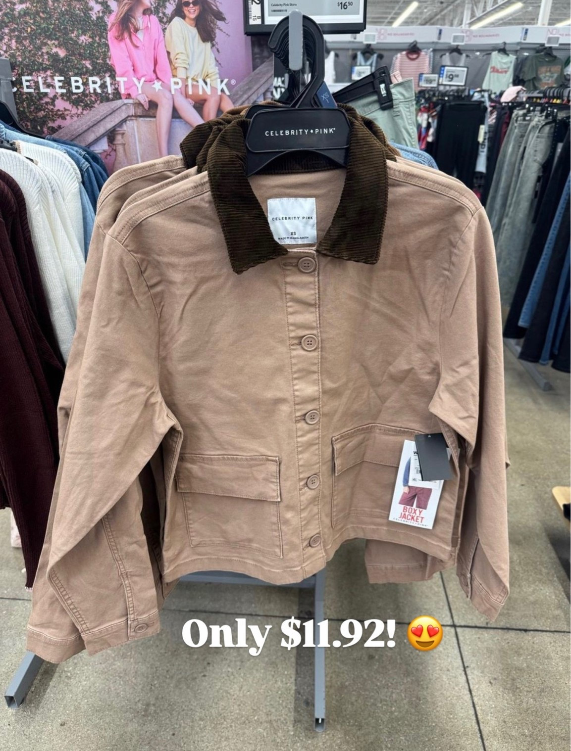 Walmart barn jackets on sale!! 😍💕 So cute for fall! 

#walmart #walmartstyle @Walmart