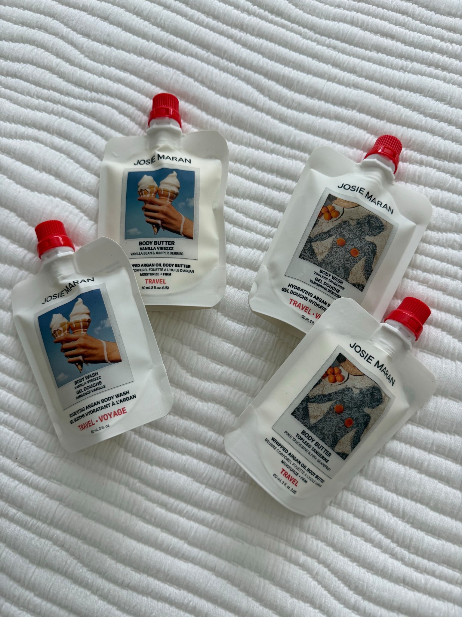 These travel size body butters and washes are so good and perfect for throwing in your bag. They leave your skin so soft, hydrated, and glowy, especially during the Sephora Savings Event.

sephora savings event, travel size beauty, body butter, body wash, hydrated skin, glowing skin, body care routine, travel essentials, beauty favorites, annabrstyle

#LTKselfcare #LTKSaleAlert #LTKBeauty