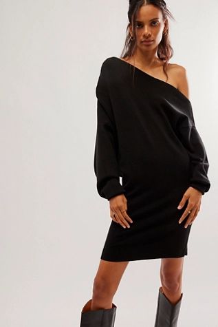 Nola Sweater Mini Dress | Free People (Global - UK&FR Excluded)