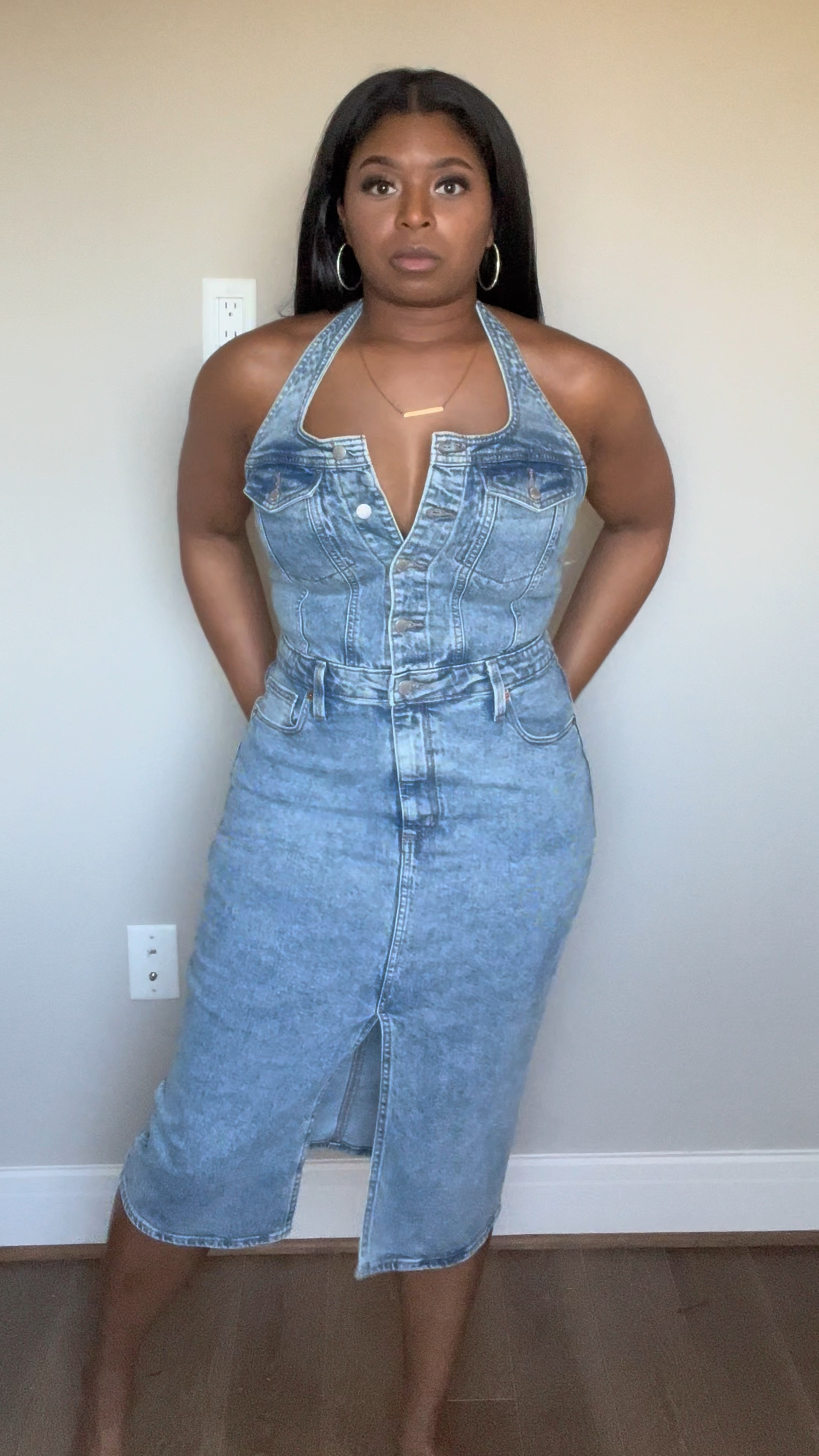 What I Bought Vs. What I Got @target
Dont walk..... run to Target now!!!This dress is the cutest! I cant wait to wear it!
Let me know what you think!!!
#target #targetfinds #targetdress #targetfinds2024 #denim #denimdress #denimoutfit #denimoutfitideas #fashiontiktokforyou #tiktokfashion #blackgirltiktok #blackgirlfashion

#LTKU #LTKSpringSale #LTKSeasonal