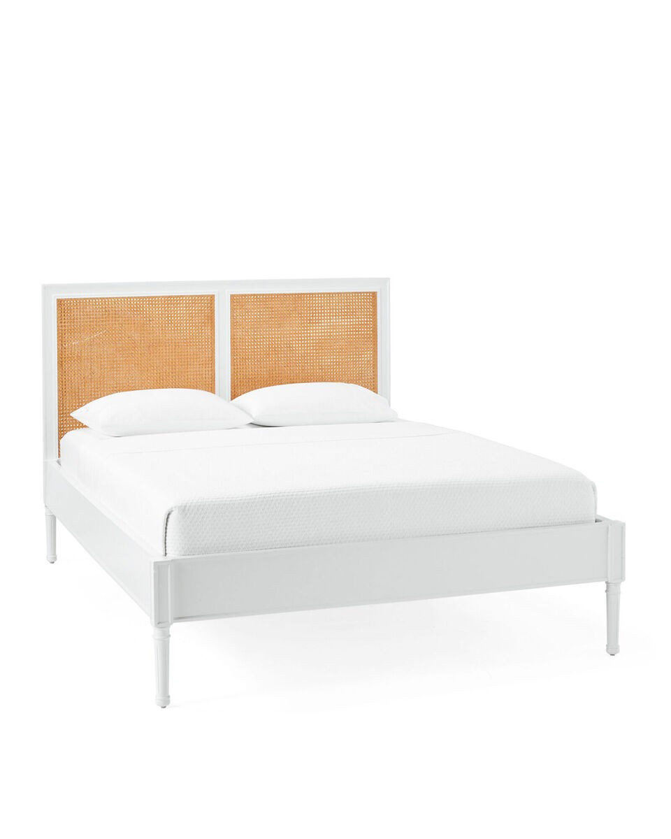 Harbour Cane Bed | Serena and Lily