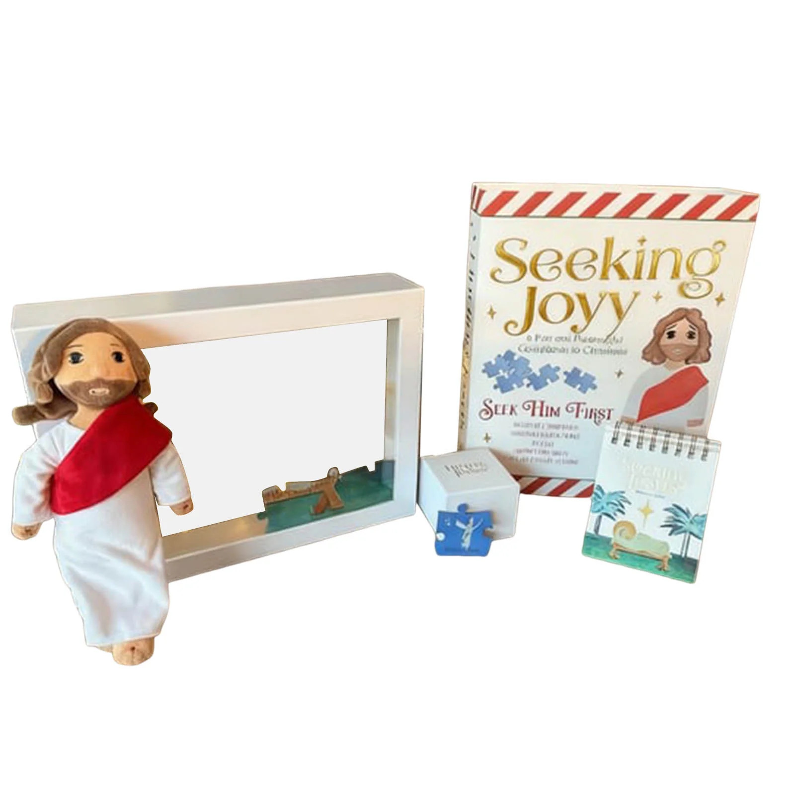 Finding Jesus This Christmas: A Countdown to Share His Story & Feel the Joy of His Coming - Walma... | Walmart (US)