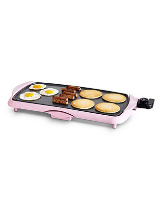 23" Ceramic Nonstick Healthy Griddle XL | Macy's
