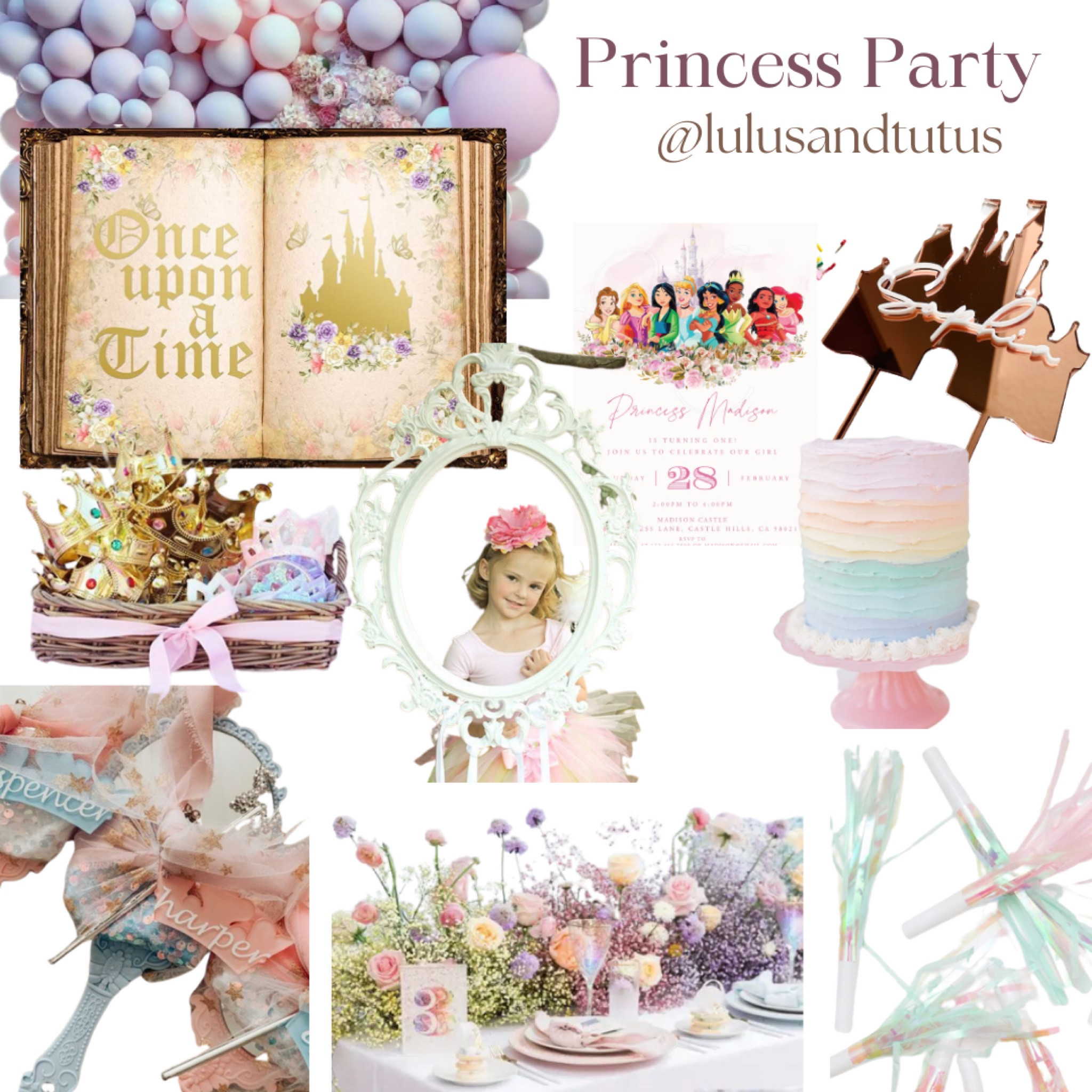 Princess 👸 party!! Sharing lots of cute simple finds. Follow me on Pinterest & Instagram for more ideas @lulusandtutus 


#LTKhome #LTKkids #LTKfamily