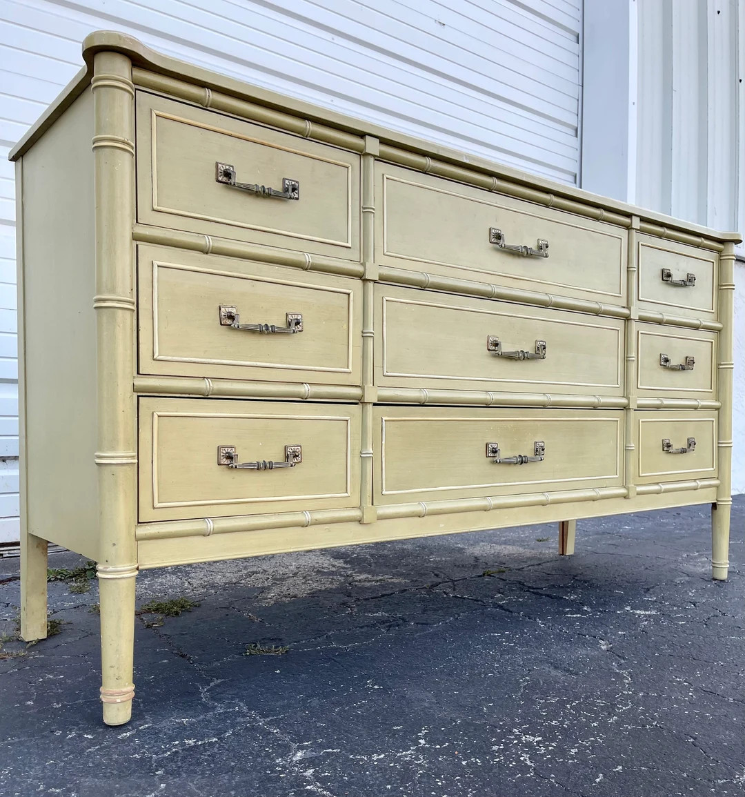 Henry Link Bali Hai Dresser 9 Drawer  CUSTOM LACQUER Color - Etsy | Etsy (US)