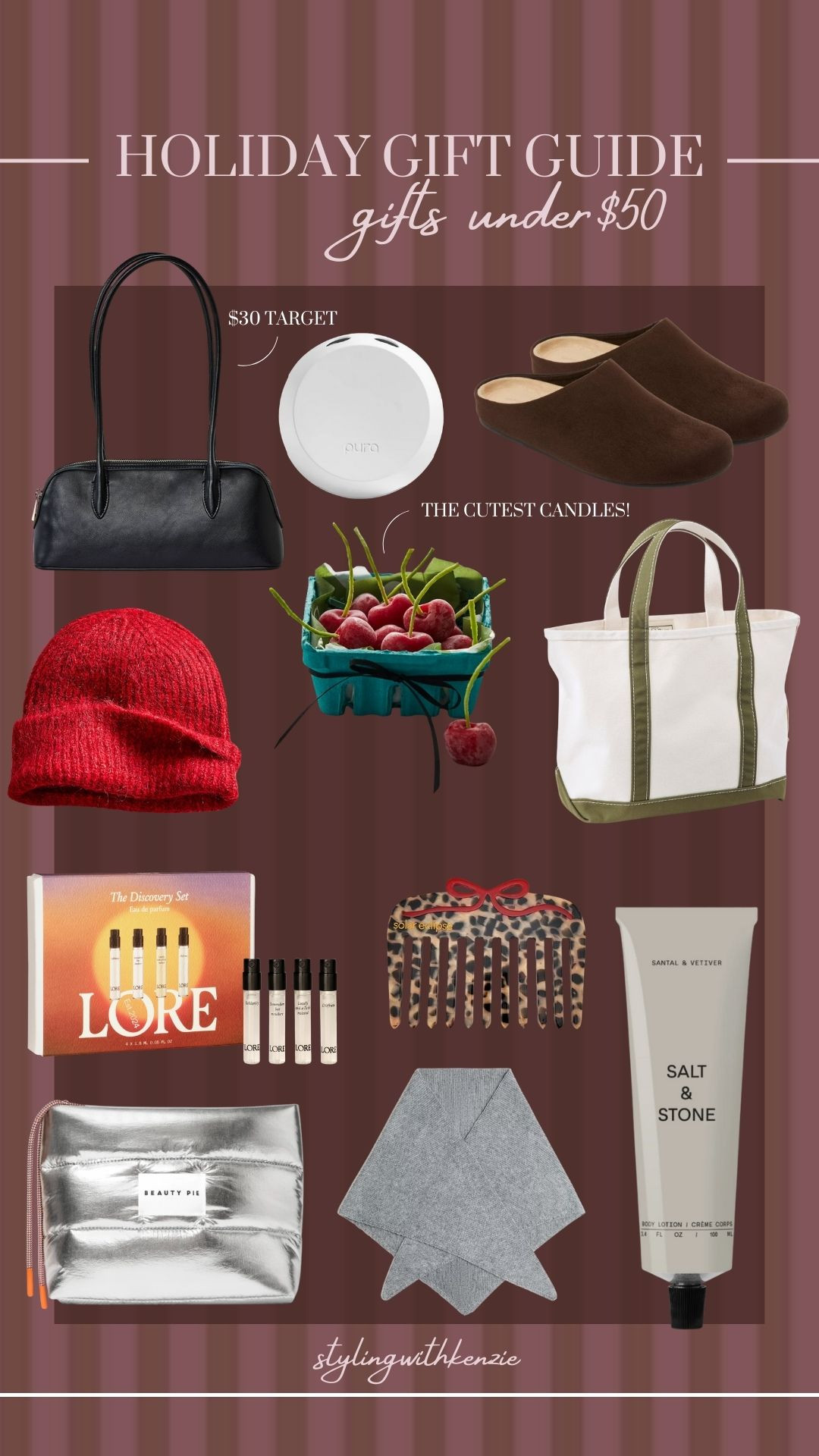 GIFT IDEAS UNDER $50 

 #LTKGiftGuide #LTKHoliday #LTKFindsUnder50