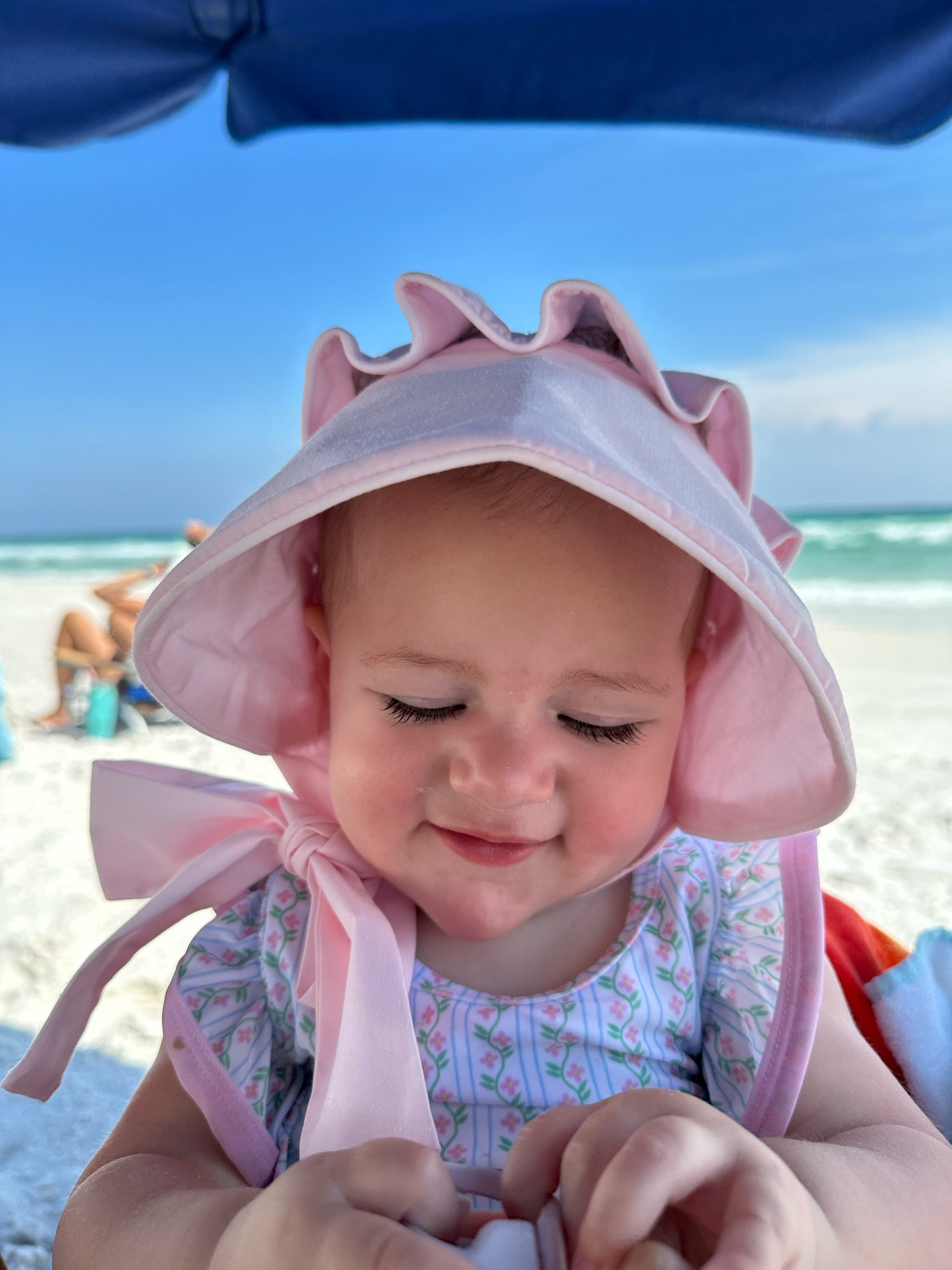 Baby bonnets on sale