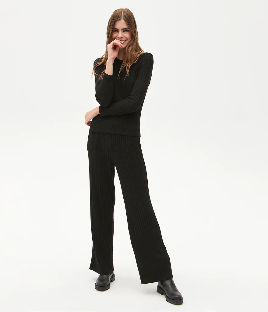 Tory Ribbed Pant | MichaelStars.com