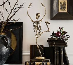Brass Twirling Skeleton | Pottery Barn (US)