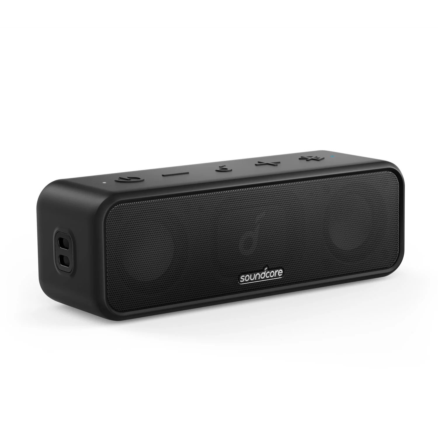 Anker Soundcore 3 Portable Bluetooth Speaker Stereo PartyCast Tech IPX7,Black | Walmart (US)