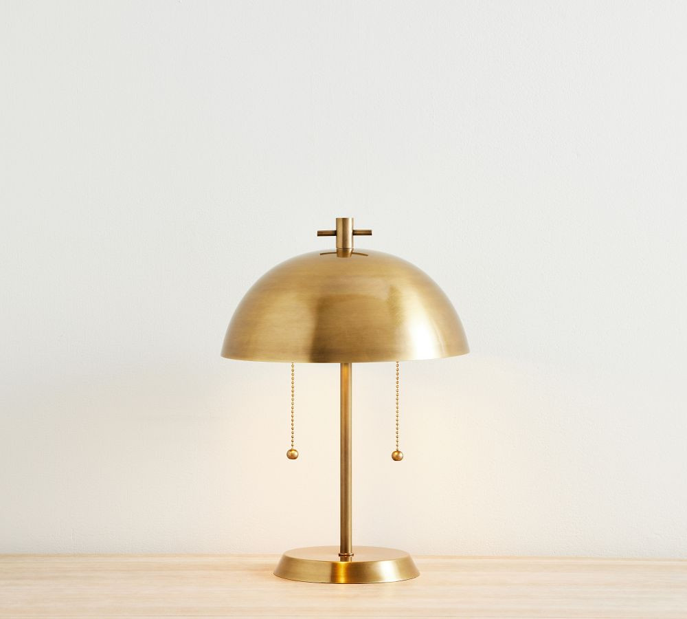 Caufield Metal Table Lamp | Pottery Barn (US)
