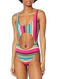 BCBGeneration Women's Monokini One Piece Swimsuit, Multi//Anything But As, M | Amazon (US)