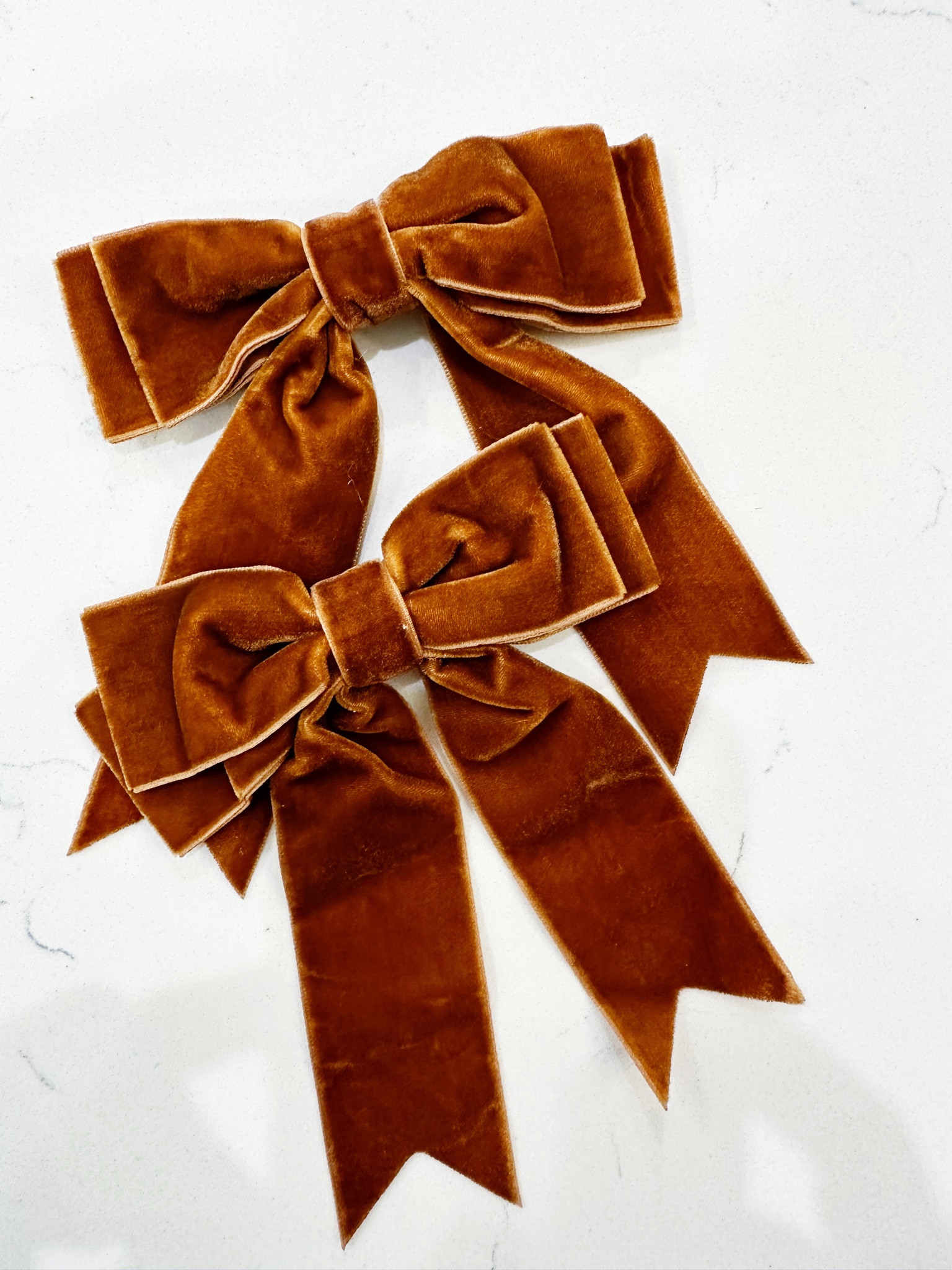 Velvet Hair Ribbons. Perfect for the holidays! 

#LTKstyletip #LTKHoliday #LTKSeasonal