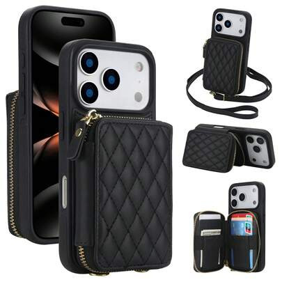 $28.60
-45%
$52.00
Pay now, in 4 payments of $7.15, or pay over time with monthly financing.

Local
Crossbody Wallet Case For IPhone 17 Pro Max 17 Pro 17, RFID Blocking Zipper Handbag Purse Flip Cover, Kickstand Folio Case With Card Slots Holder Wrist Strap Lanyard
Color: Black






Bundle Size
IPhone 17 Pro Max
1 Left
IPhone 17
1 Left
IPhone 17 Pro
2 Left
All bundle size are eligible for QuickShip
Qty:

Only 4 left!
 | SHEIN