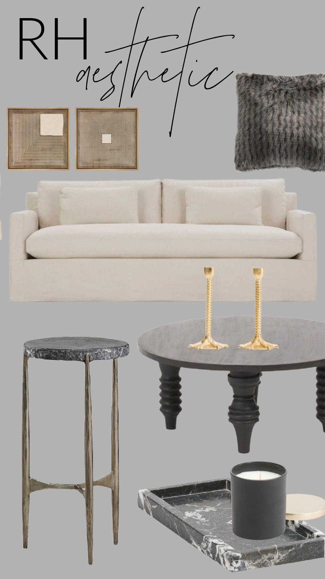 Restoration Hardware aesthetic for less 🤍 Clean lines, stone textures, warm neutrals, and timeless silhouettes that instantly elevate a space. These are the pieces that give that collected, designer look without the RH price tag. Linked my favorite finds before they sell out.

#LTKSaleAlert #LTKFindsUnder100 #LTKHome