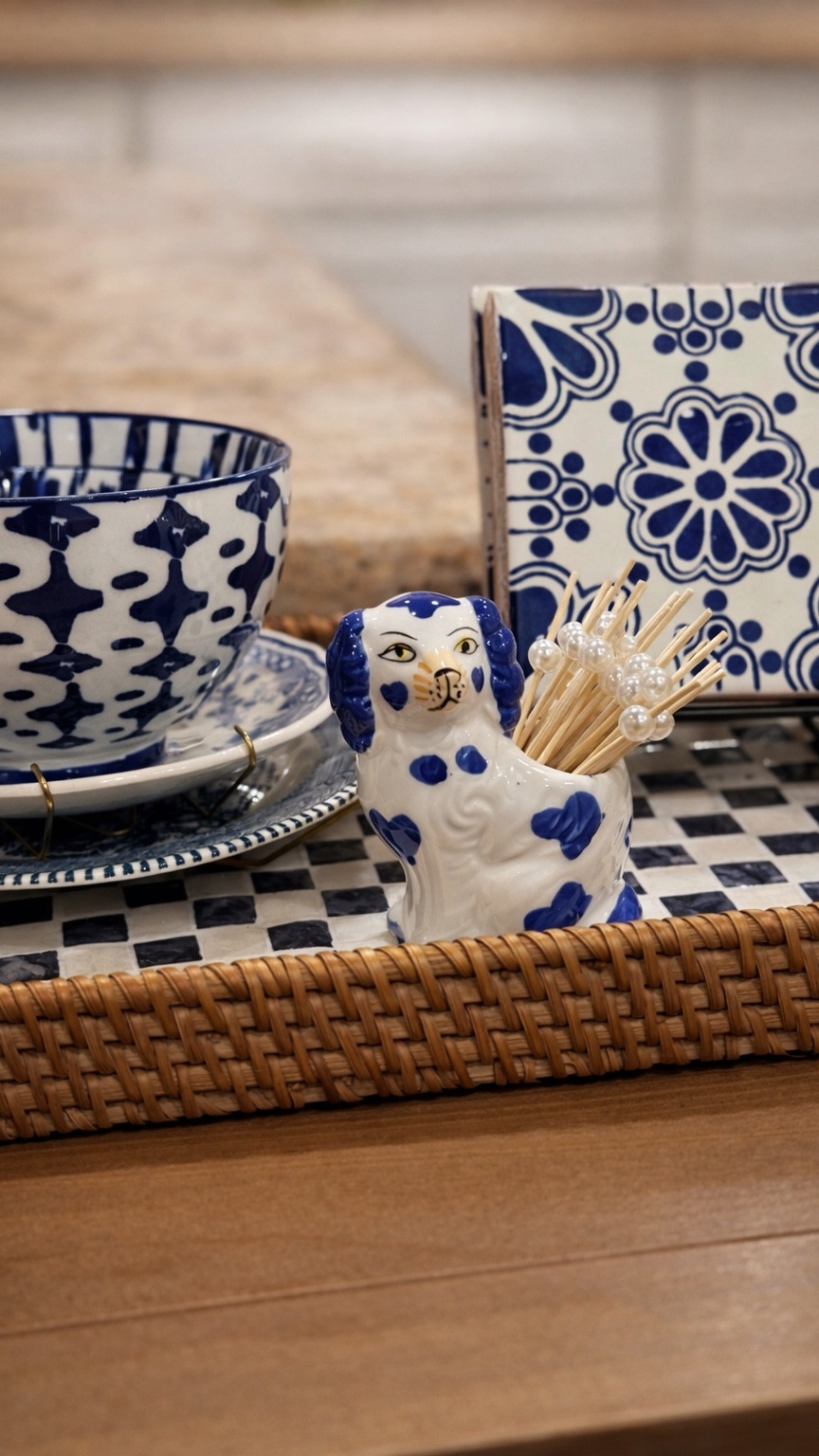 This might be the cutest little hosting detail I own 🐶🤍
A ceramic #Staffordshire dog that holds toothpicks for charcuterie boards, appetizers, and dinner parties. It’s one of those small details that always gets noticed and makes hosting feel extra thoughtful. Perfect for grazing tables, cheese boards, or styled on the counter when friends are over.

Comment HOSTING and I’ll send you the links ✨🐾

#hostingdetails #charcuterieboardinspo #staffordshiredog #hostessfinds #cozyentertaining

#LTKHome #LTKValentine