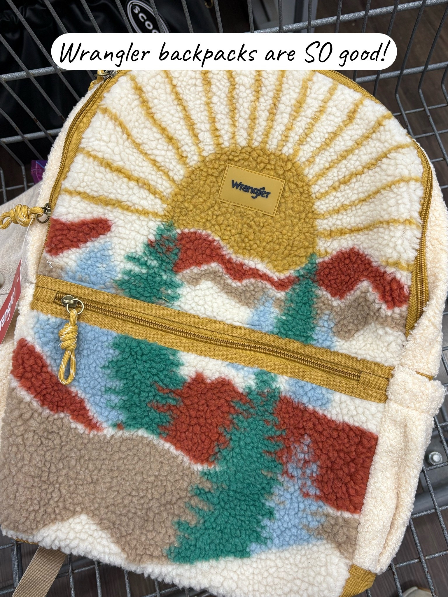 Wrangler Unisex 17" Plush Almond Milk Sunset Backpack, Beige

Neutral lovers, this backpack is calling your name! 🤍🎒✨

The Wrangler 17” Plush Almond Milk Sunset Backpack is the perfect blend of trendy and practical. The soft plush texture and versatile beige neutral color give it a cozy, elevated look that pairs with just about any outfit.

Whether you’re heading back to school, walking across a college campus, commuting to work, or just need a stylish everyday backpack, this one checks all the boxes. The roomy design, comfortable straps, and classic Wrangler style make it as functional as it is fashionable.

At just $29, it’s an affordable backpack that looks much more expensive than it is. One of my favorite back-to-school finds this season!

#LTKStyle #Wrangler #BackToSchool #CollegeStyle #CampusStyle #NeutralAesthetic #Backpack #StudentEssentials #WalmartFinds #AffordableStyle #EverydayBag #LTKFinds