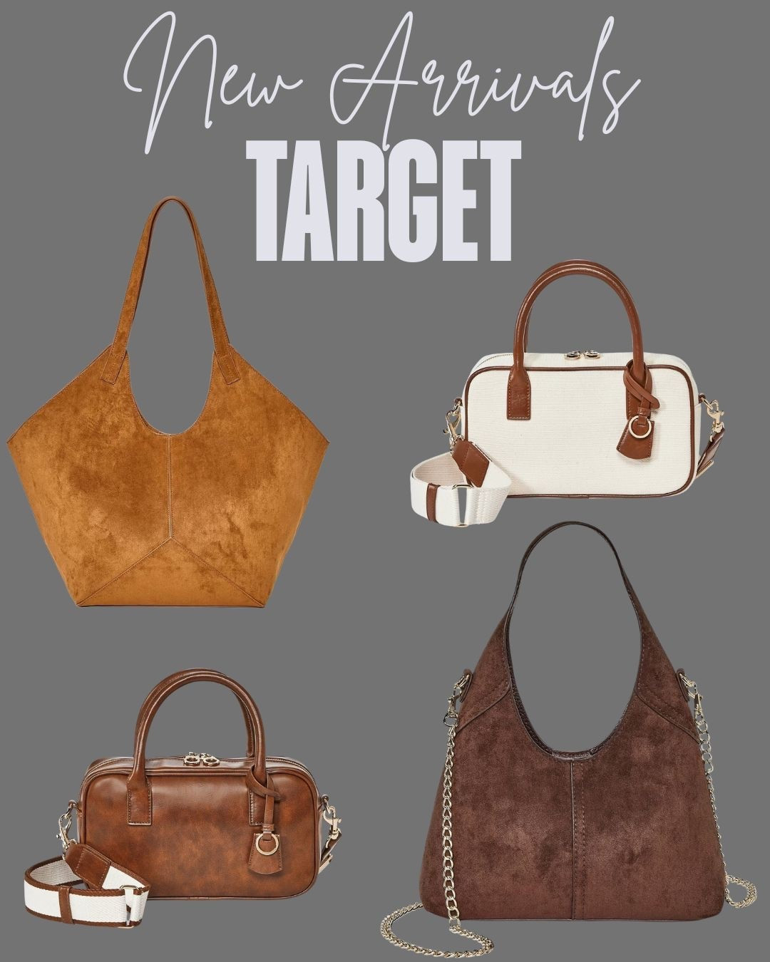 New Target handbags!

#LTKWorkwear #LTKFindsUnder100 #LTKFindsUnder50