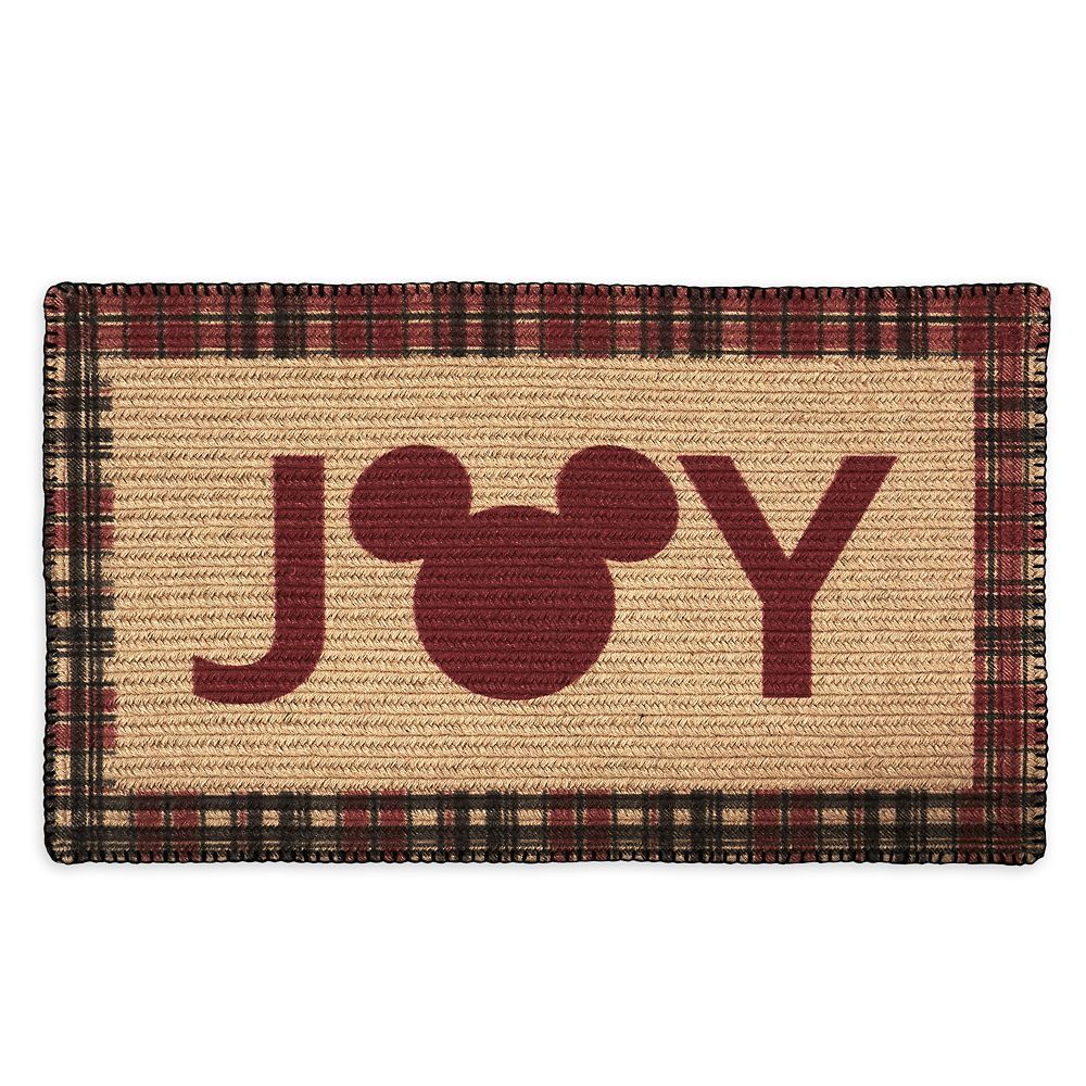 Mickey Mouse Icon ''Joy'' Doormat | Disney Store